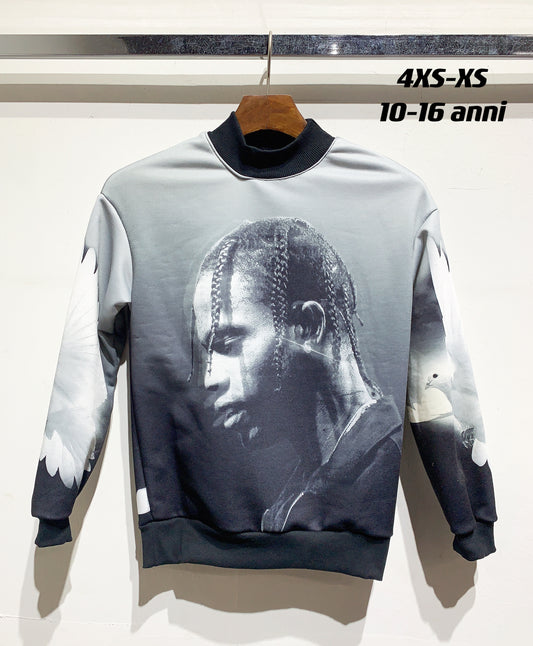 Felpa ragazzo Pure Angel